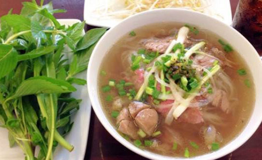 Những biến tấu của món phở cho ngày se lạnh