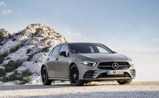 Bí mật đặt tên của hãng xe Mercedes - Benz