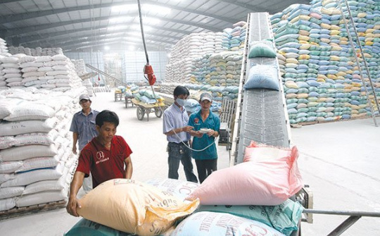 Bổ sung kinh phí mua bù hàng dự trữ quốc gia đã xuất cấp