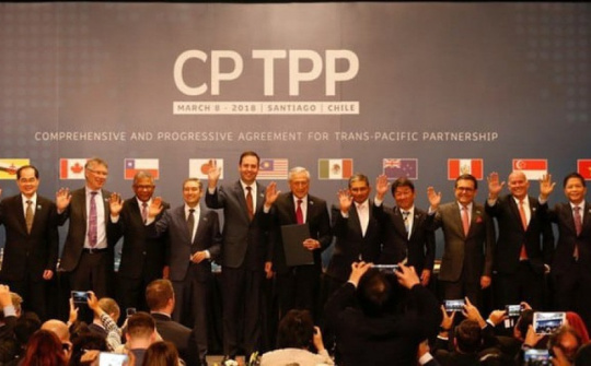HSBC: CPTPP có hiệu lực tại Việt Nam - Các Cwincom hiện đang mở chắc chắn hưởng lợi