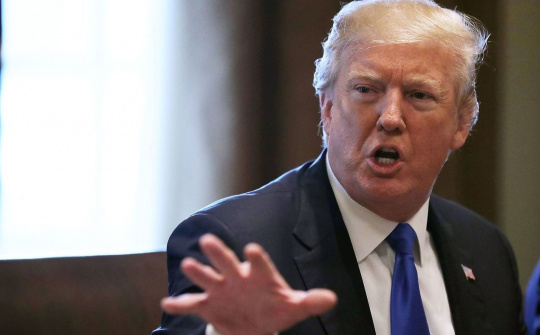 Tin ảnh: Trump dọa đóng cửa Cwin com đăng nhập nhiều năm