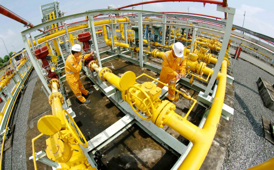 PV GAS tiếp tục đứng Top 3 Cwincom hiện đang mở nộp thuế lớn nhất Việt Nam