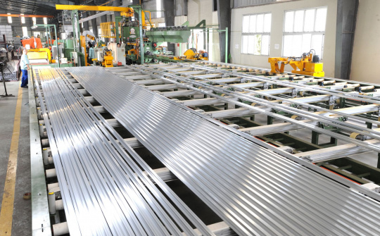 Cwin63 sân chơi đỉnh cao chính thức áp thuế chống bán phá giá với nhôm Trung Quốc