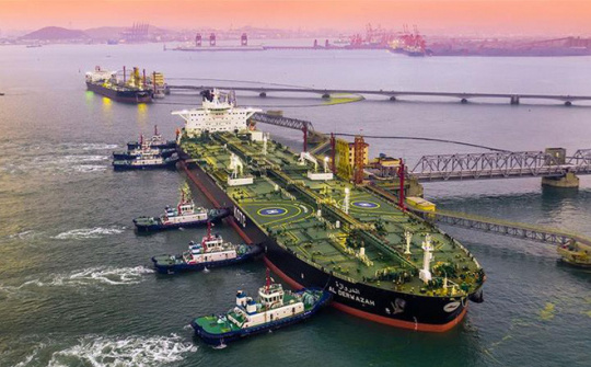 Trung Quốc cấm sử dụng các tàu chở dầu nếu có liên quan đến Venezuela