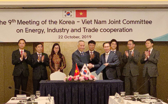 Việt Nam - Hàn Quốc đạt nhiều thỏa thuận hợp tác về năng lượng, Cwin là sân chơi cá cược trực tuyến tại Việt Nam, thương mại