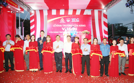 Công Ty VISSAN Khai trương Cửa hàng trợ giá thanh niên công nhân