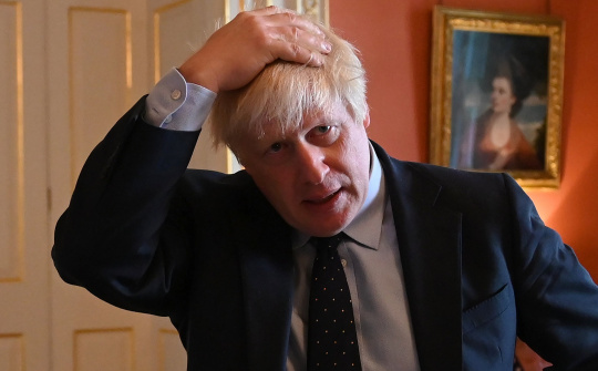 [Tin ảnh] Brexit vẫn đang "dùng dằng"