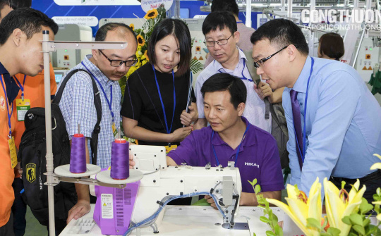 Cwin800 tỷ lệ kèo World Cup 2026 phụ trợ kỳ vọng "4.0 hóa" công nghệ và thiết bị ngành Dệt may