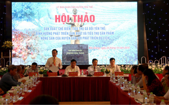 Gà đồi Yên Thế phát triển cùng du lịch
