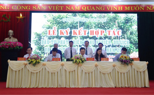 Hợp tác tiêu thụ gà đồi Yên Thế