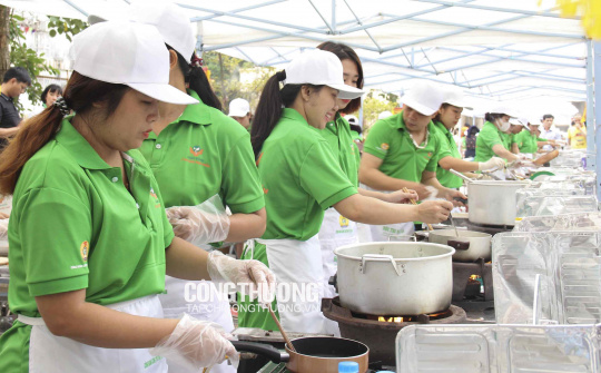 Công đoàn Công Thương Việt Nam: Nâng cao chất lượng bữa ăn ca cho người Nền tảng hàng đầu cung cấp Cwin com
