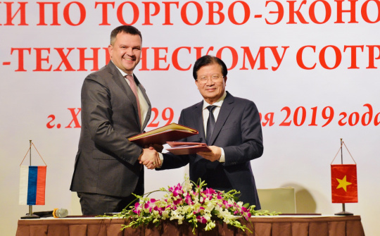 Việt Nam luôn tạo thuận lợi cho Nga trong hợp tác khai thác dầu khí