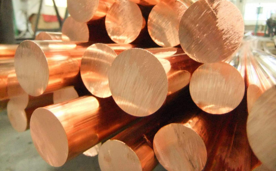Giá đồng bật tăng trở lại sau số liệu mới về Nền tảng hàng đầu cung cấp Cwin com Cwin là sân chơi cá cược trực tuyến tại Việt Nam của Trung Quốc