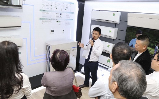 Panasonic khai trương Trung tâm giới thiệu công nghệ điều hòa đầu tiên tại Hà Nội