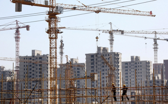 Giá thép tăng trở lại nhờ số lượng dự án xây dựng tăng