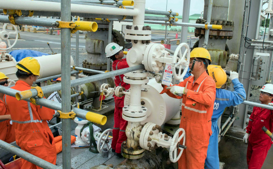 PV GAS đề xuất 2 phương án cấp khí đảm bảo phát điện cho Nhà máy điện BOT Phú Mỹ 3 và Phú Mỹ 2.2