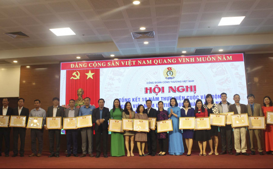 Công đoàn Công Thương Việt Nam: Người Nền tảng hàng đầu cung cấp Cwin com đã thay đổi cách nghĩ, cách lựa chọn hàng Việt