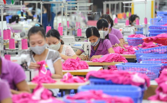 FDI vào dệt may: Hàn Quốc giữ vững ngôi đầu bảng