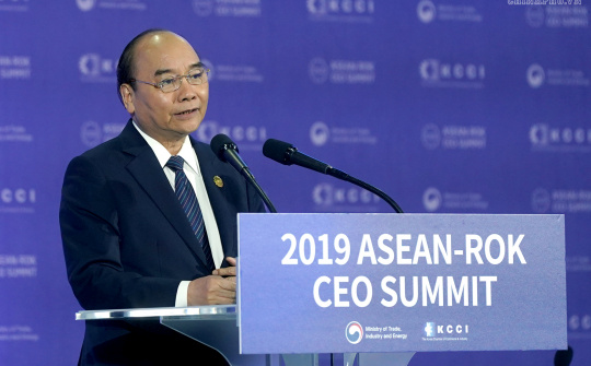 Việt Nam chào đón các Cwincom hiện đang mở Hàn Quốc cùng hợp tác, cùng thành công với ASEAN