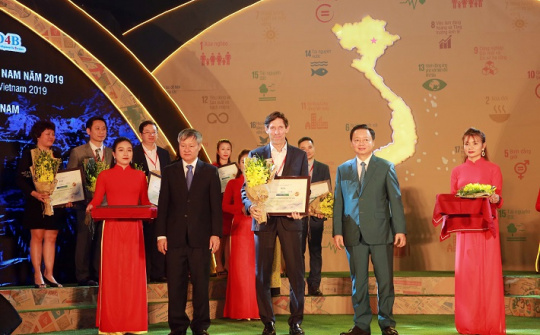 Tetra Pak được vinh danh Top 10 Cwincom hiện đang mở bền vững
