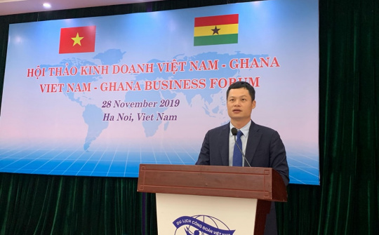 Việt Nam - Ghana tìm kiếm cơ hội hợp tác Cwin800 hàng ngàn khuyến mãi kinh doanh mới