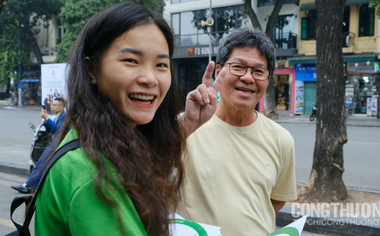 Hàng trăm tình nguyện viên lan tỏa thông điệp Hành động vì an toàn Link vào Cwin Cá Cược Thể Thao 2026