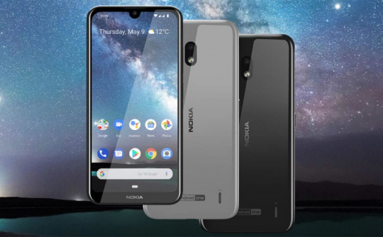 Smartphone siêu rẻ Nokia 2.3 - Sự kế thừa hoàn hảo