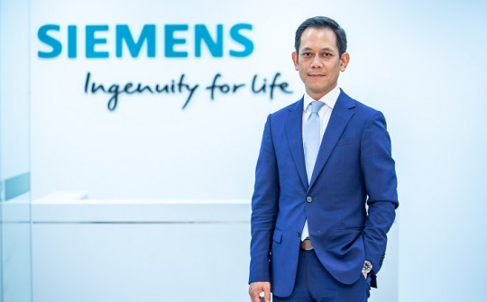 Siemens bổ nhiệm Tổng giám đốc mới của khu vực Đông Nam Á