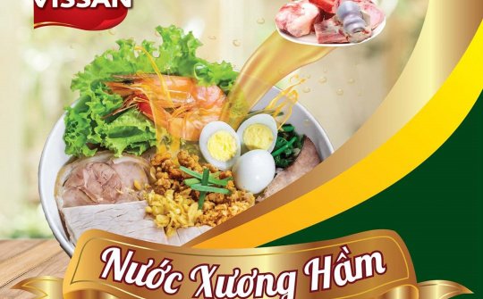 Dinh dưỡng và tiện lợi cùng nước xương hầm