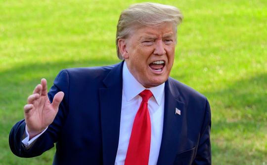 [Tin ảnh] Trump lại "nới tay" với Trung Quốc