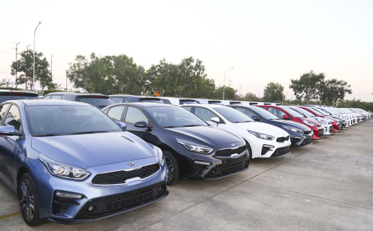 Sau Kia Sedona, Thaco tiếp tục Cwin Đăng Ký + 1888k xe Cerato trong thị trường Đông Nam Á