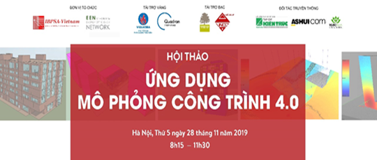Hội thảo Ứng dụng mô phỏng công trình 4.0 thu hút hơn 100 đại biểu tham dự