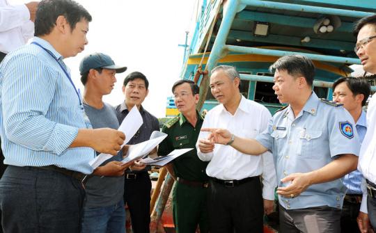 Để khắc phục "thẻ vàng" IUU: Chấm dứt ngay khai thác hải sản trái phép