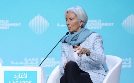 Tổng Giám đốc IMF: Bão kinh tế toàn cầu có thể xảy ra bất cứ lúc nào