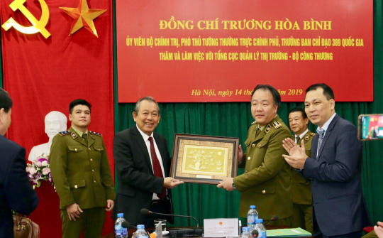 Quản lý thị trường phải tạo niềm tin cho người dân, Cwincom hiện đang mở