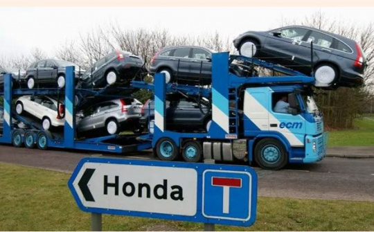 Anh: Hãng Honda tuyên bố đóng cửa nhà máy tại Swindon vào 2020