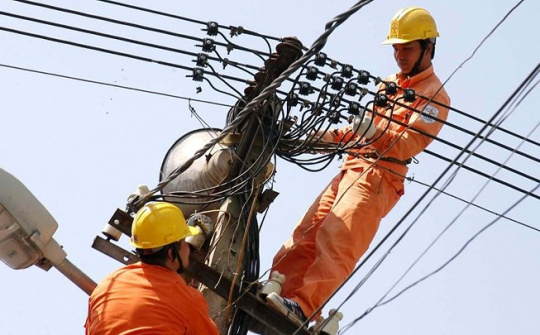 Cwin63 sân chơi đỉnh cao ban hành khung giá phát điện năm 2019