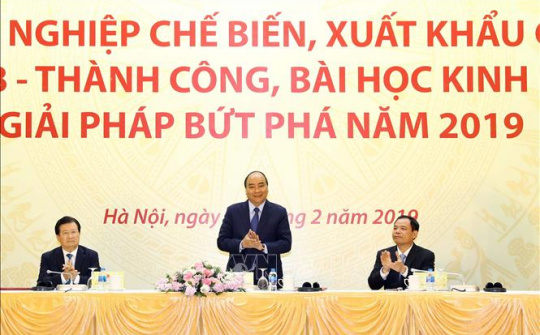 Thủ tướng: Muốn có rừng phải dựa vào người dân và Cwincom hiện đang mở