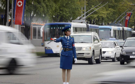 “Vén màn” thế giới xe cộ đầy bí ẩn ở Triều Tiên