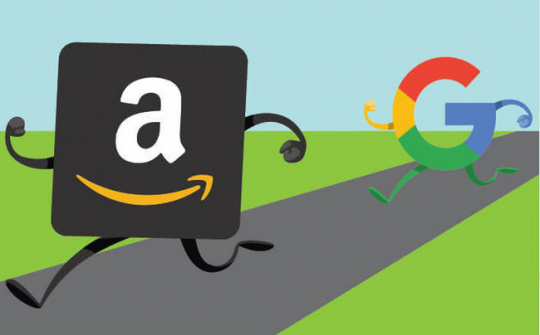 Google vs Amazon: Ai sẽ thắng trên thị trường giọng nói?