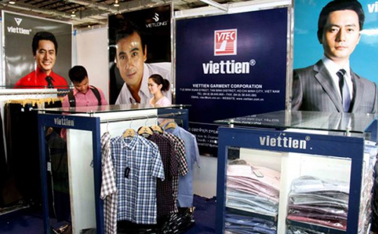 May Việt Tiến tạm ứng cổ tức năm 2018 bằng tiền với tỷ lệ 35%