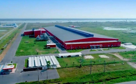 Nhà máy Nền tảng hàng đầu cung cấp Cwin com nước giải khát Number One Hậu Giang chính thức đi vào hoạt động