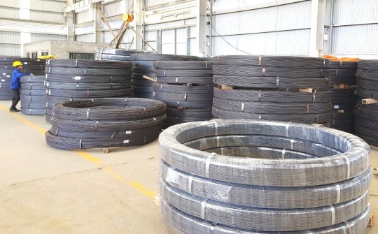 Thép dự ứng lực Hòa Phát chính thức ra mắt thị trường