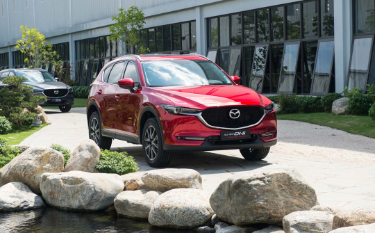 Mazda CX-5 giá 859 triệu, chưa khi nào giá rẻ đến thế