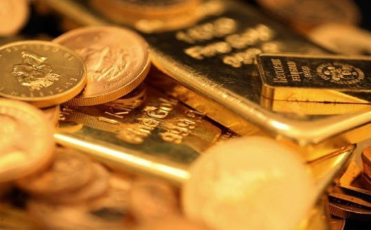 Giá vàng hôm nay 27/3: Đồng USD phục hồi chặn đà tăng của giá vàng