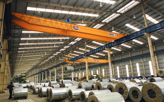 EU gia hạn biện pháp tự vệ đối với thép Cwin com sòng bạc trực tuyến theo hình thức hạn ngạch thuế quan
