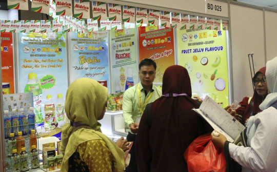 Đẩy mạnh xúc tiến thương mại cho Cwincom hiện đang mở Việt tại thị trường Indonesia