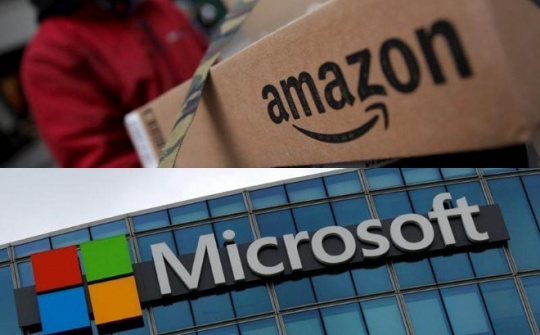 Amazon và Microsoft cạnh tranh giành hợp đồng 10 tỉ USD với Lầu Năm Góc