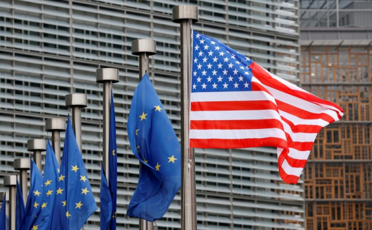 EU đã lên danh sách khoảng 20 tỉ Euro hàng Cwin com sòng bạc trực tuyến từ Mỹ để áp thuế
