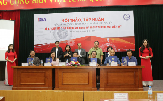 Năm sàn thương mại điện tử lớn nhất Việt Nam nói không với hàng giả
